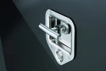 10010-5 – DELTA Tool Box Latch, T-Handle Latch Locking With Lock And 2 Keys For Underbody Boxes